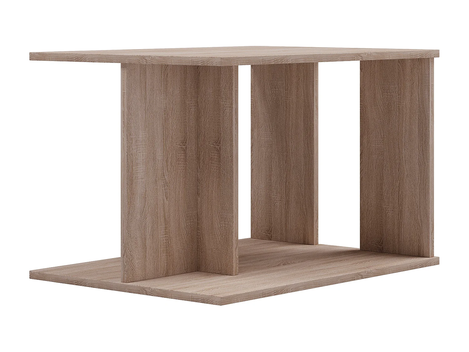 Holz Sofatisch Couchtisch Kenzilo