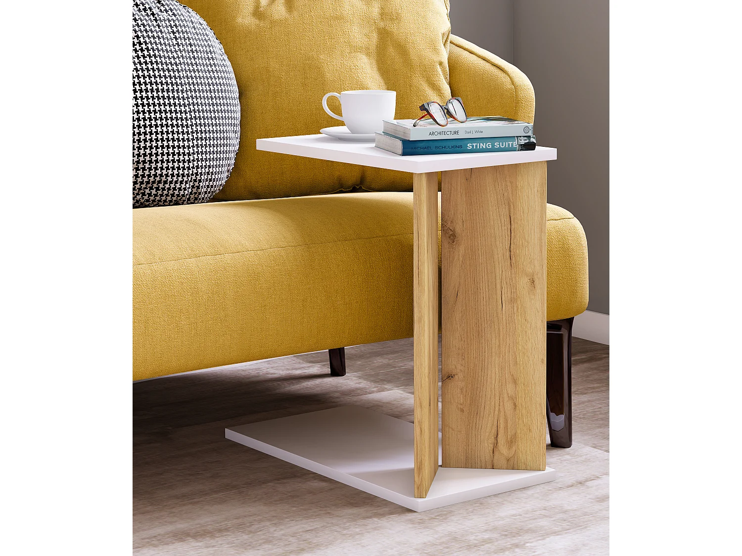 Holz Beistelltisch Couchtisch Sofatisch Nachto M