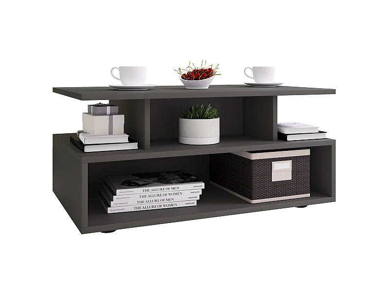 Holz Sofatisch Couchtisch Wohnzimmertisch Esila