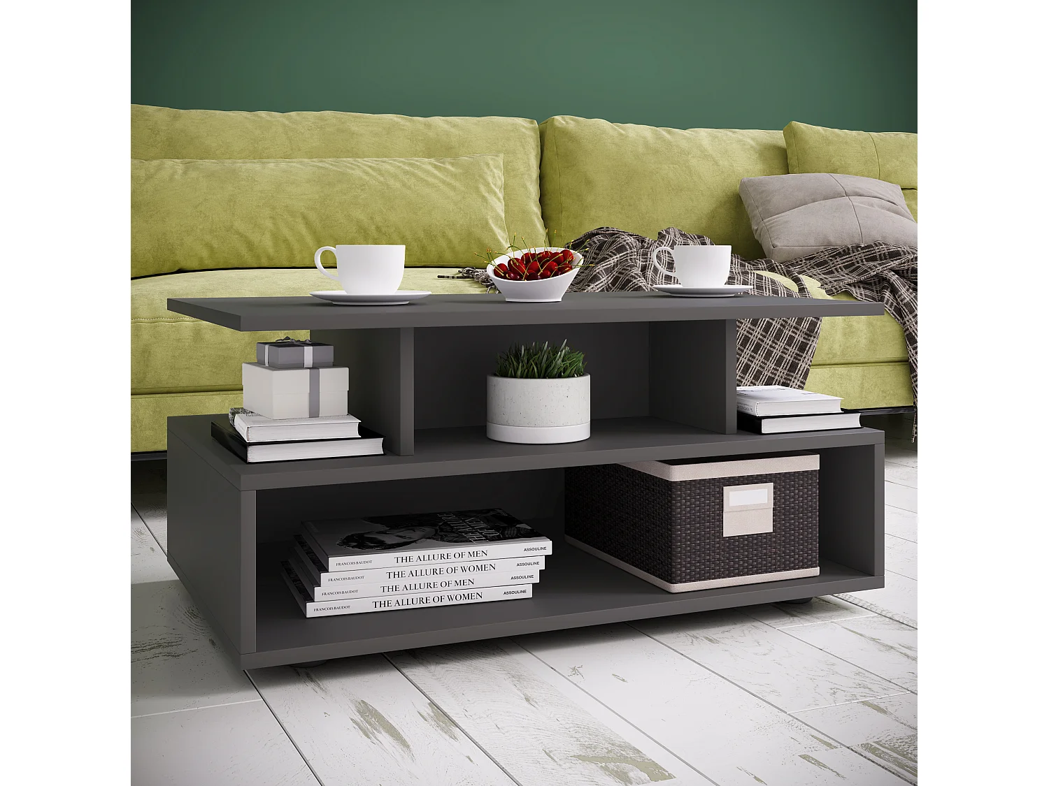 Tavolino Sofatic in legno Esila