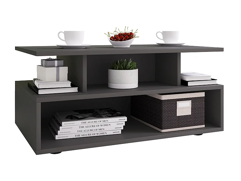 Holz Sofatisch Couchtisch Wohnzimmertisch Esila