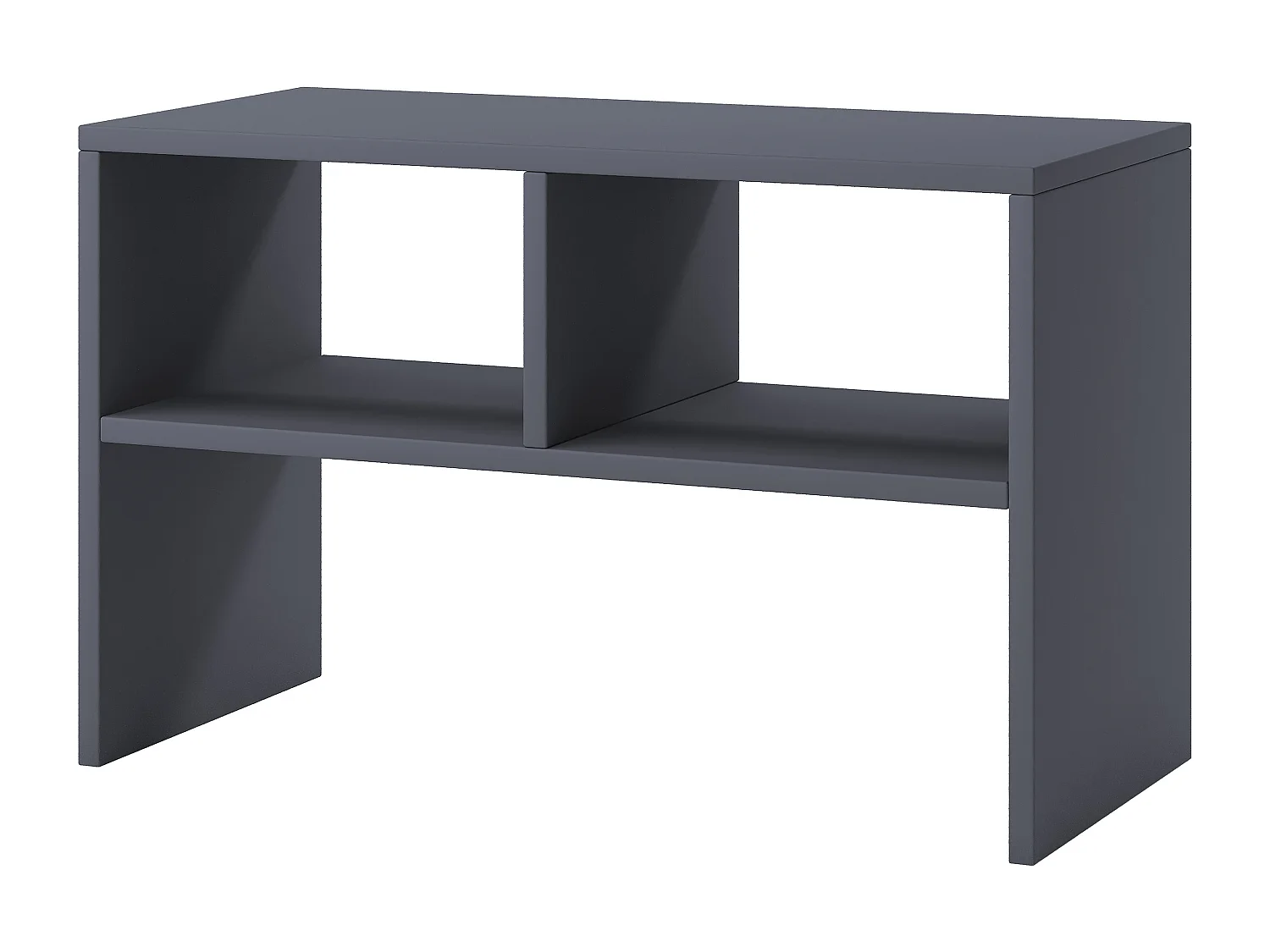 Side table & coffee table Nachto Anthracite H. 40 x W. 63 x D. 30 cm