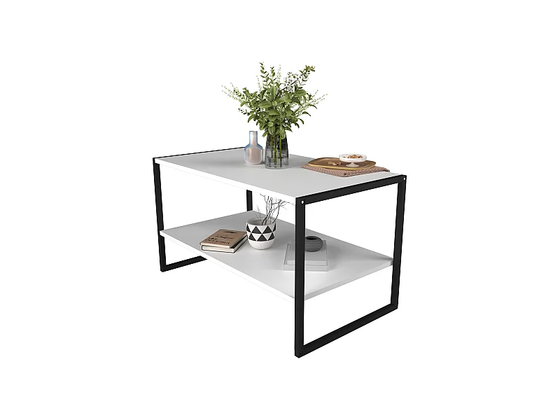 Industrie Styl Sofatisch Couchtisch Insasi L