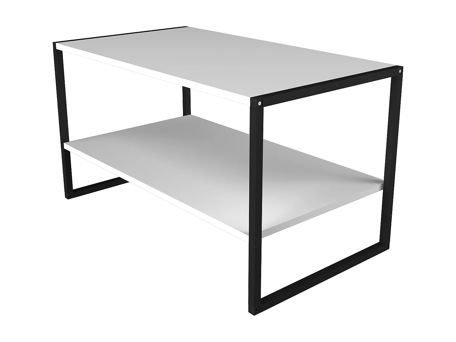 Side table & coffee table Insasi White H. 50 x W. 90 x D. 50 cm