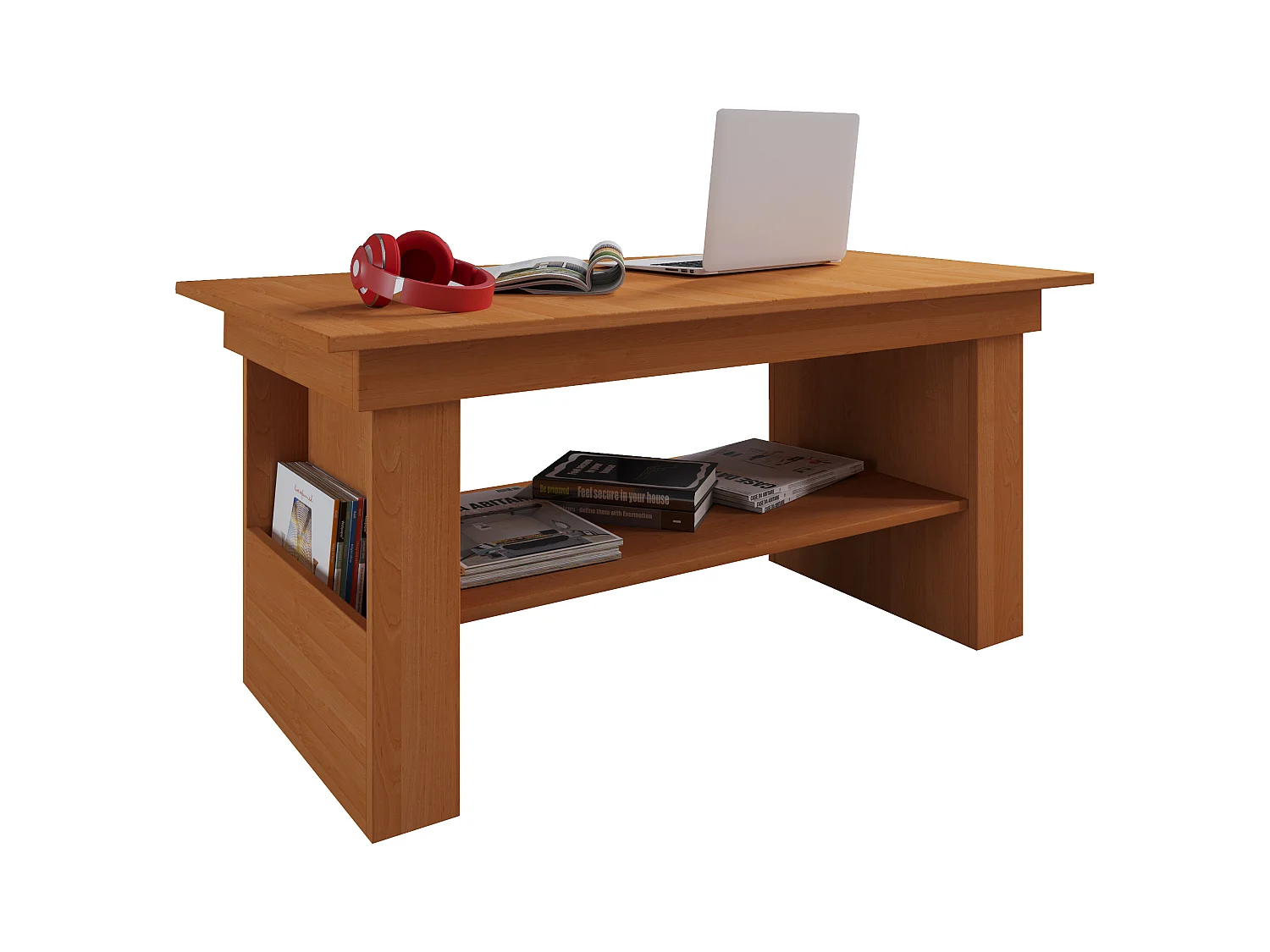 Holz Sofatisch Couchtisch Wohnzimmertisch Kobila