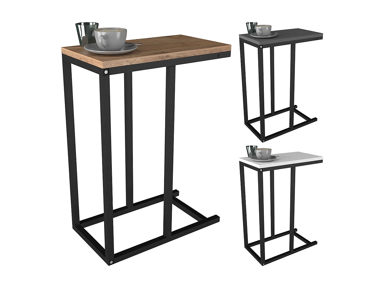 Holz Beistelltisch Couchtisch Sofatisch Insasi S