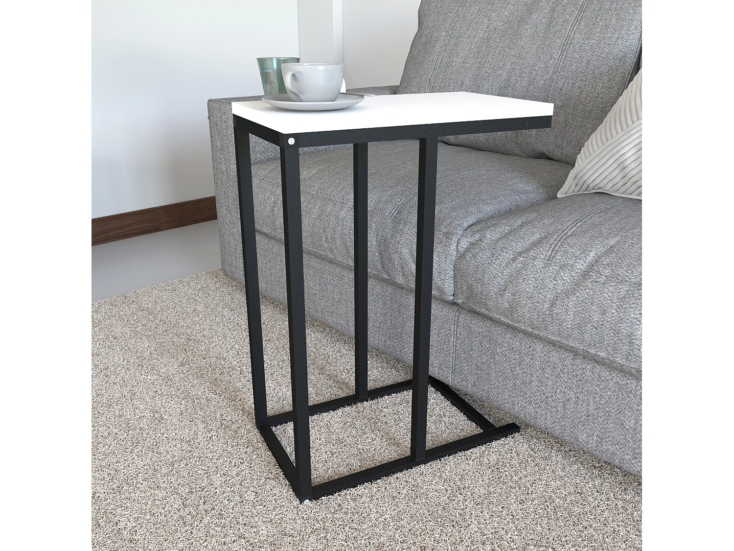 Holz Beistelltisch Couchtisch Sofatisch Insasi S