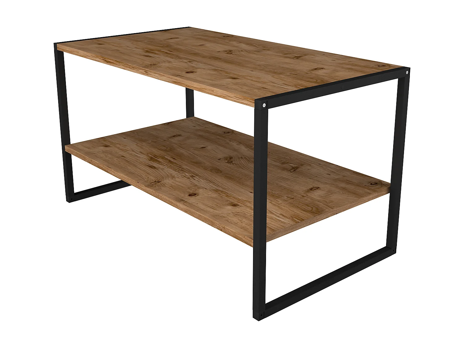 Side table & coffee table Insasi Honey oak H. 50 x W. 90 x D. 50 cm