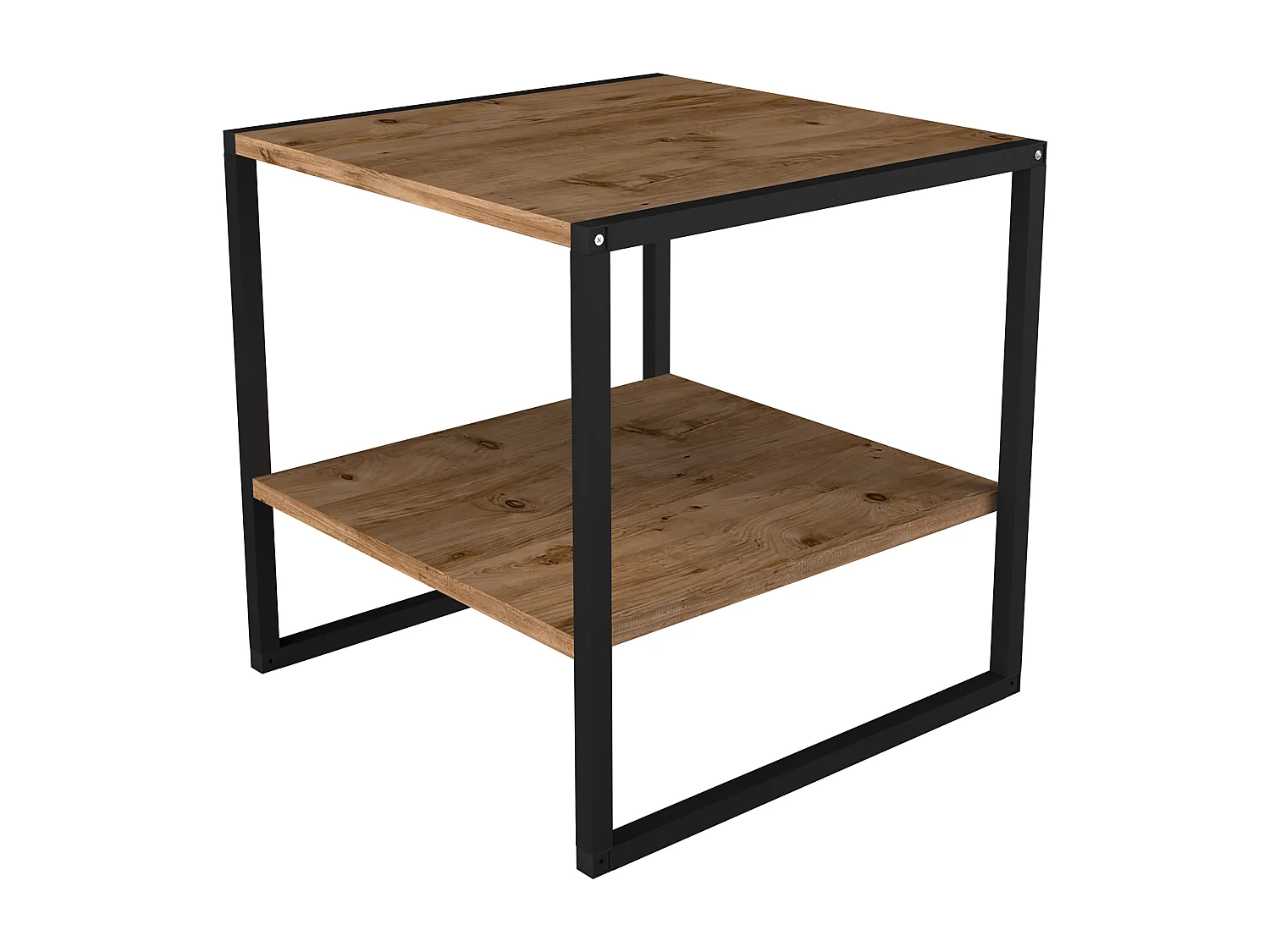 Side table & coffee table Insasi Honey oak H. 50 x W. 50 x D. 50 cm