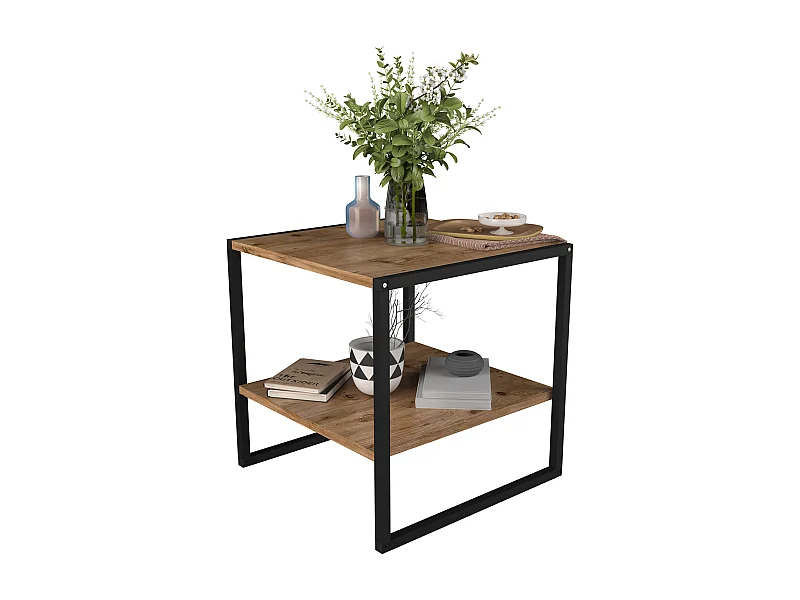 Side table & coffee table Insasi Honey oak H. 50 x W. 50 x D. 50 cm