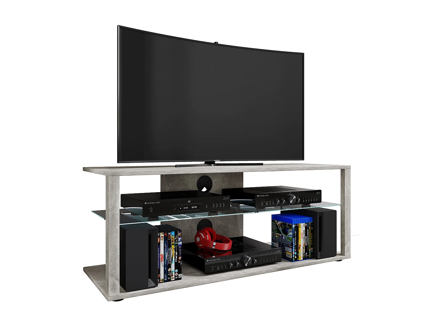 TV Lowboard Konsole Rack Folas XL