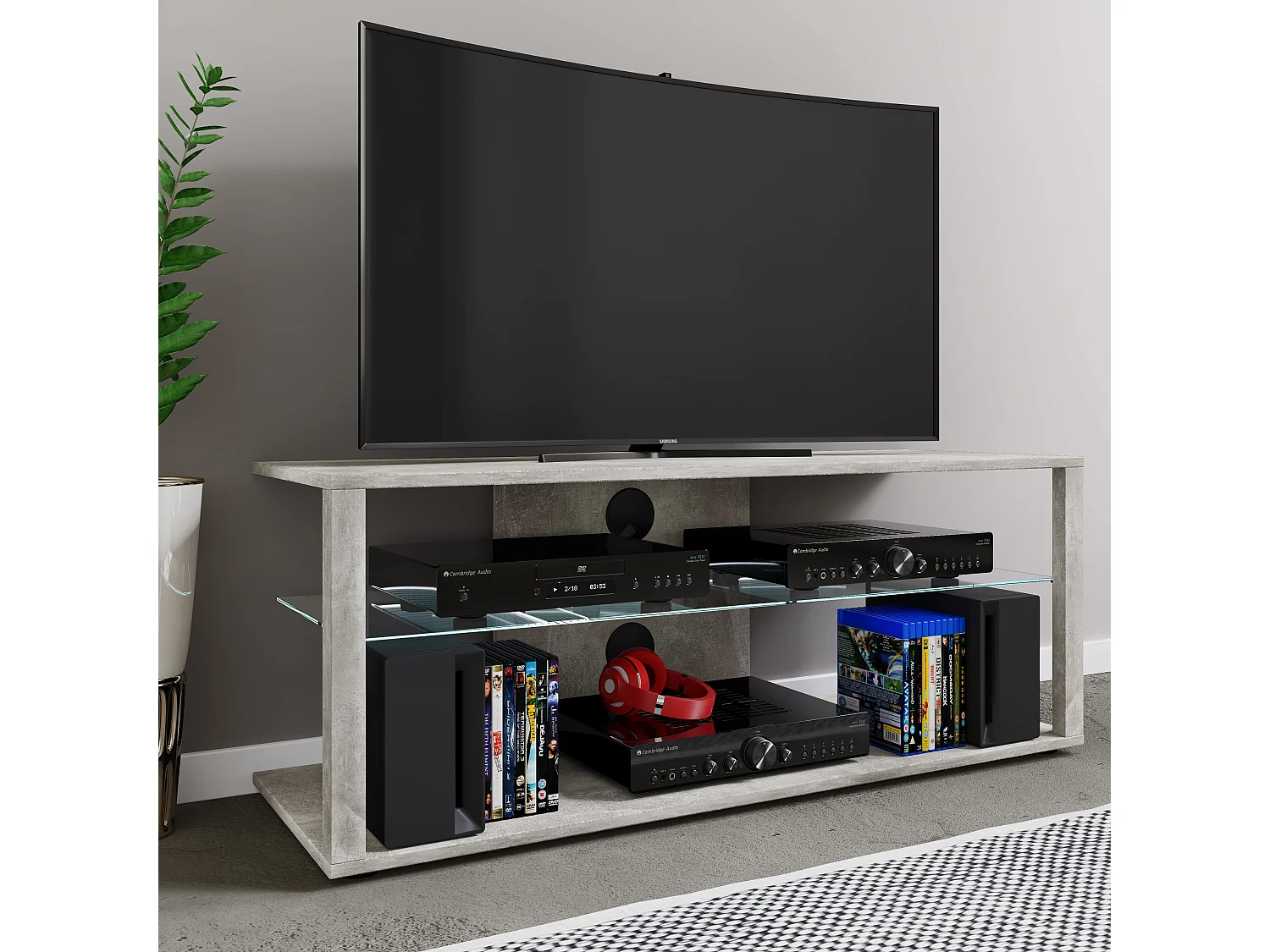 TV Lowboard Konsole Rack Folas XL