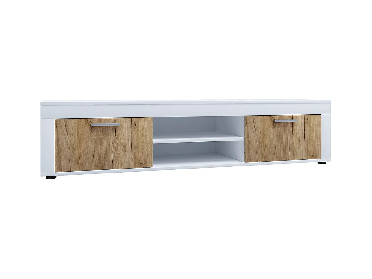 Hout TV Lowboard Meubels Fernseh Usilo XL