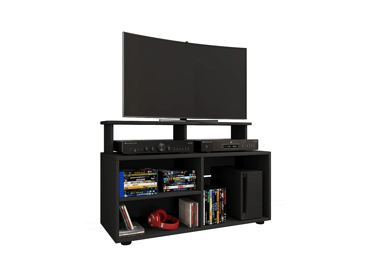TV Lowboard Fernsehschrank Konsole Balansia