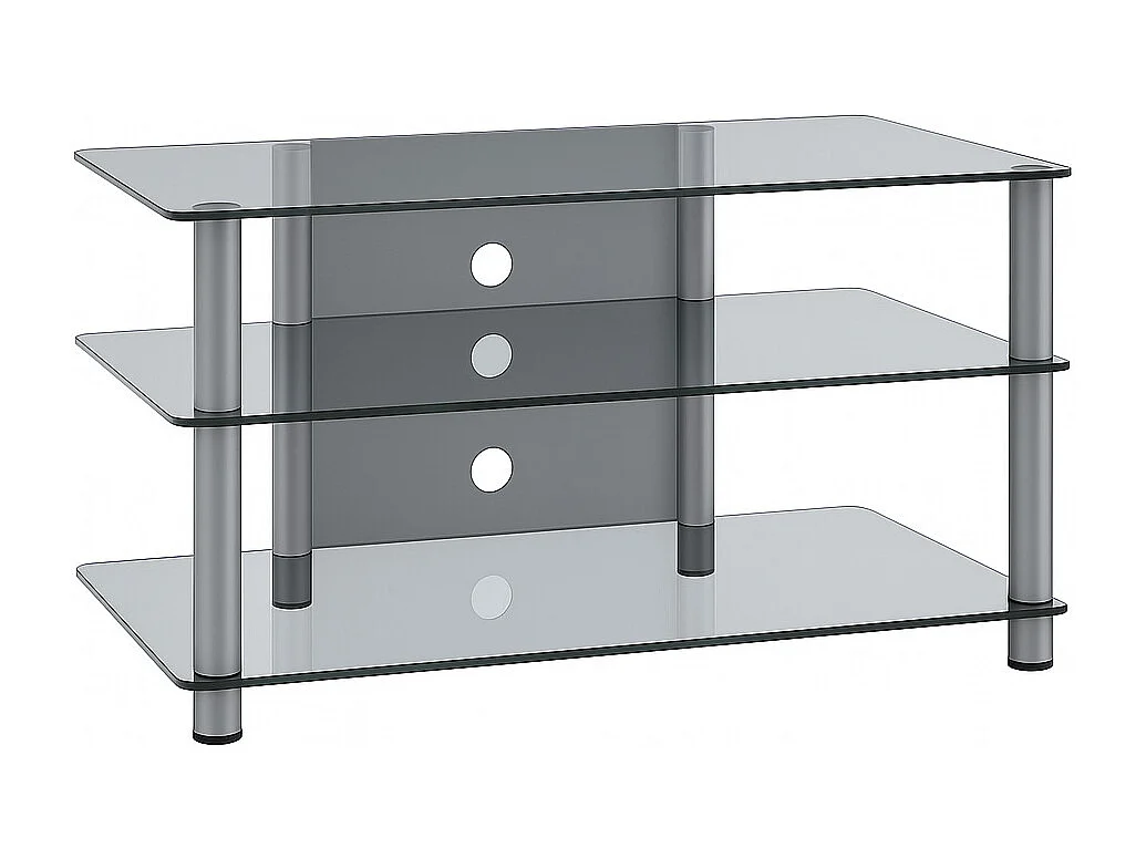 Meble telewizyjne Fernseh Rack Alu Glass Sindas