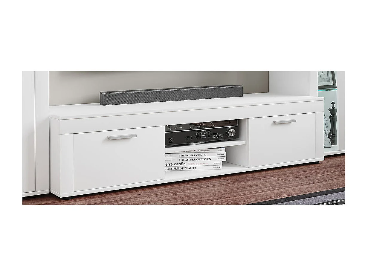 Hout TV Lowboard Meubels Fernseh Usilo XL