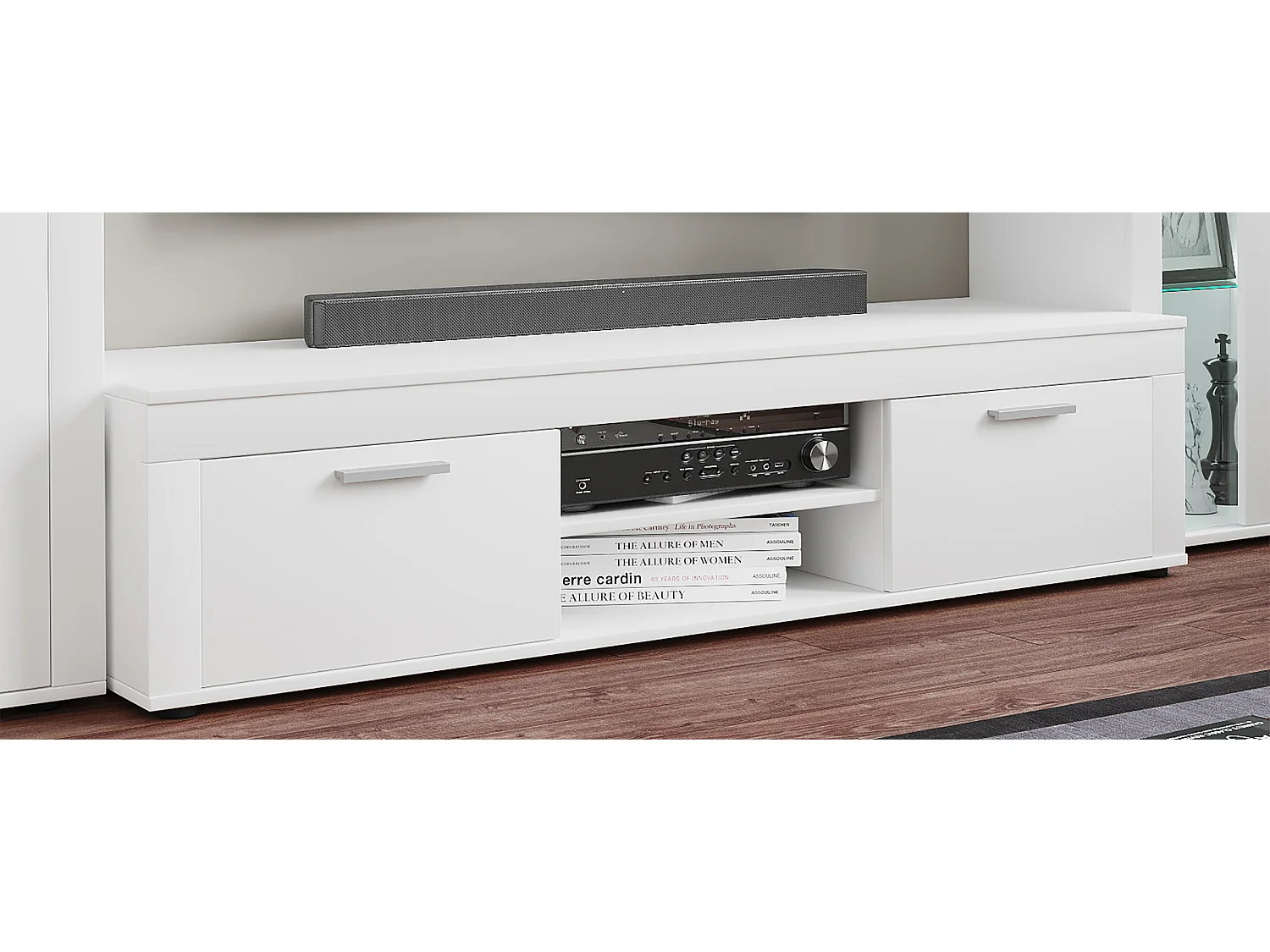 Hout TV Lowboard Meubels Fernseh Usilo XL