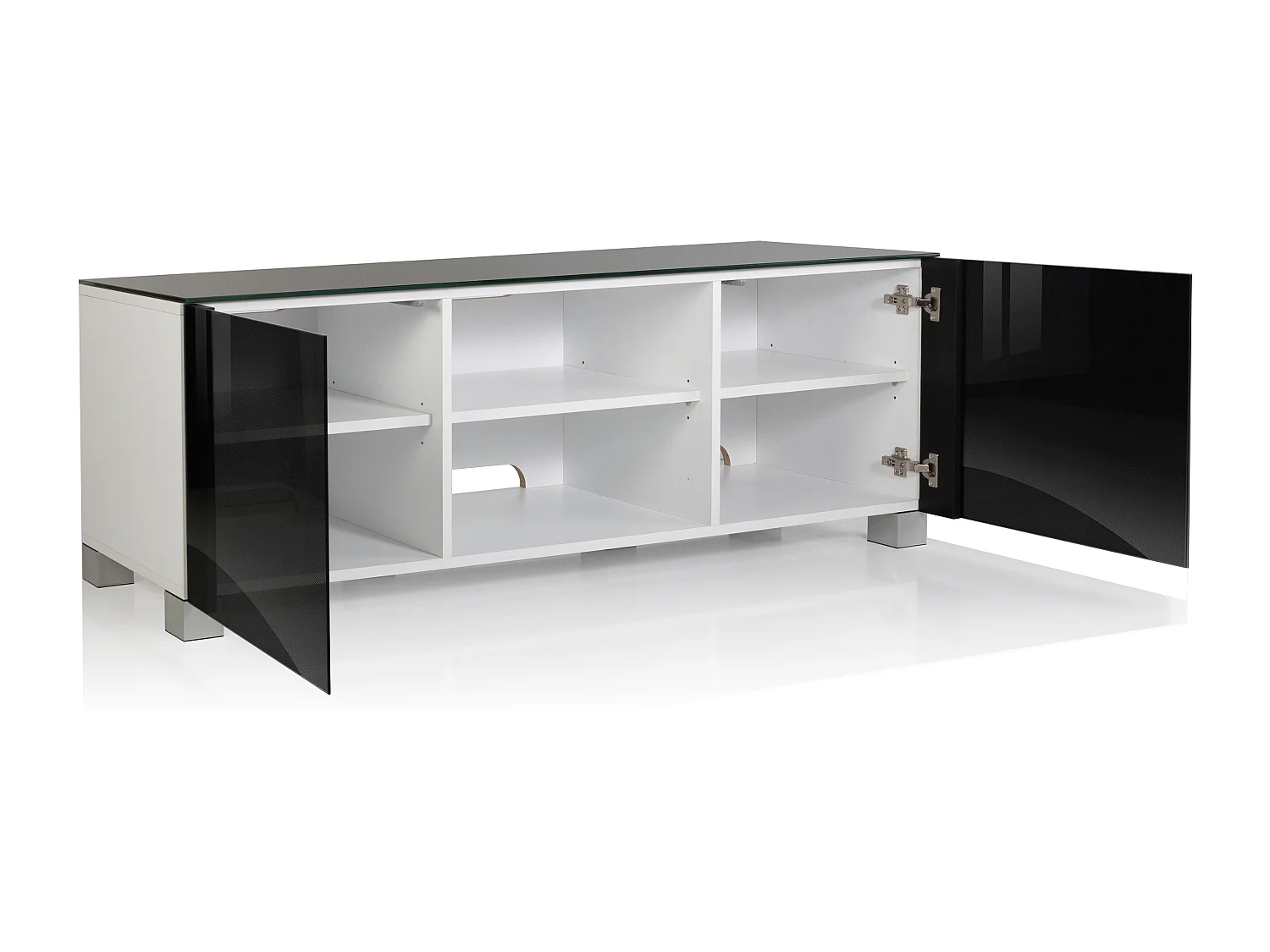 TV Lowboard TV Kast Rollen Luxala