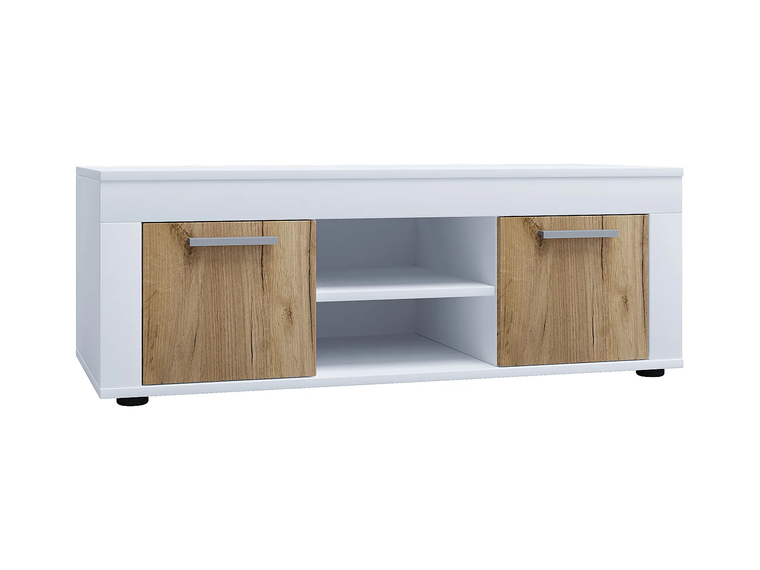 Holz TV Lowboard Möbel Fernsehschrank Usilo L