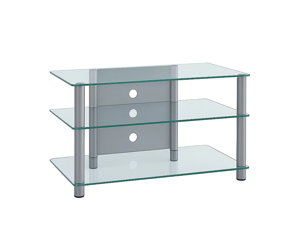 Mobili TV Fernseh Rack Alu Glass Sindas