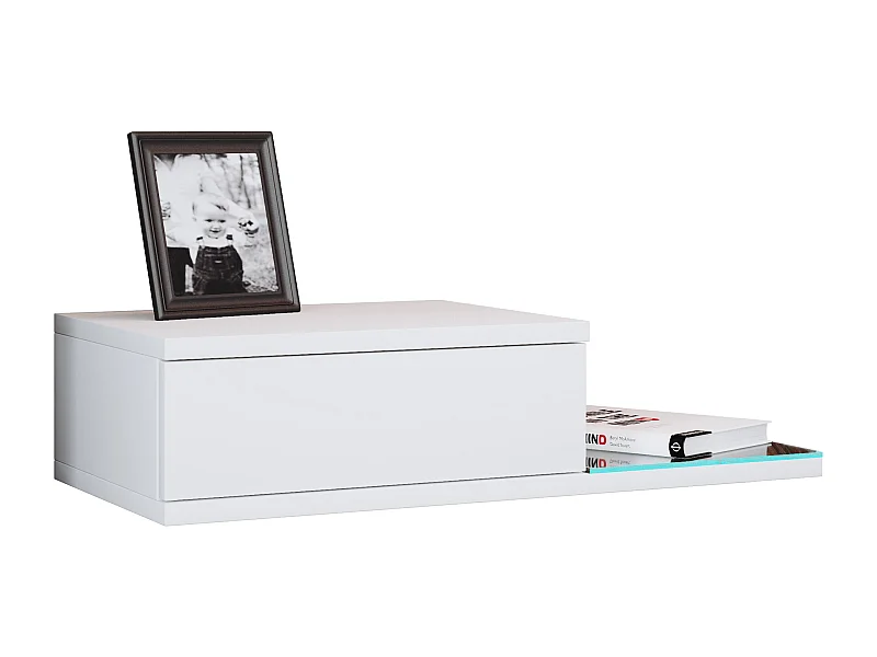 Design cassetto da parete comodino KonsilaL