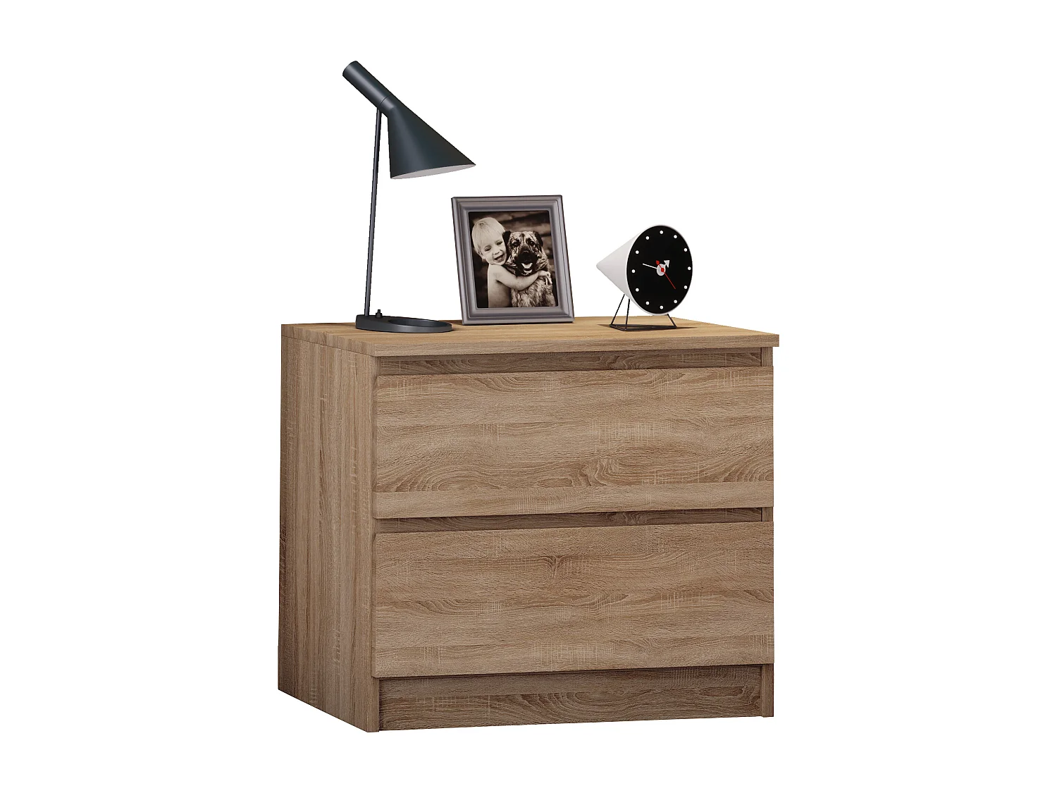 Cassetto del comodino in legno Breido Mini