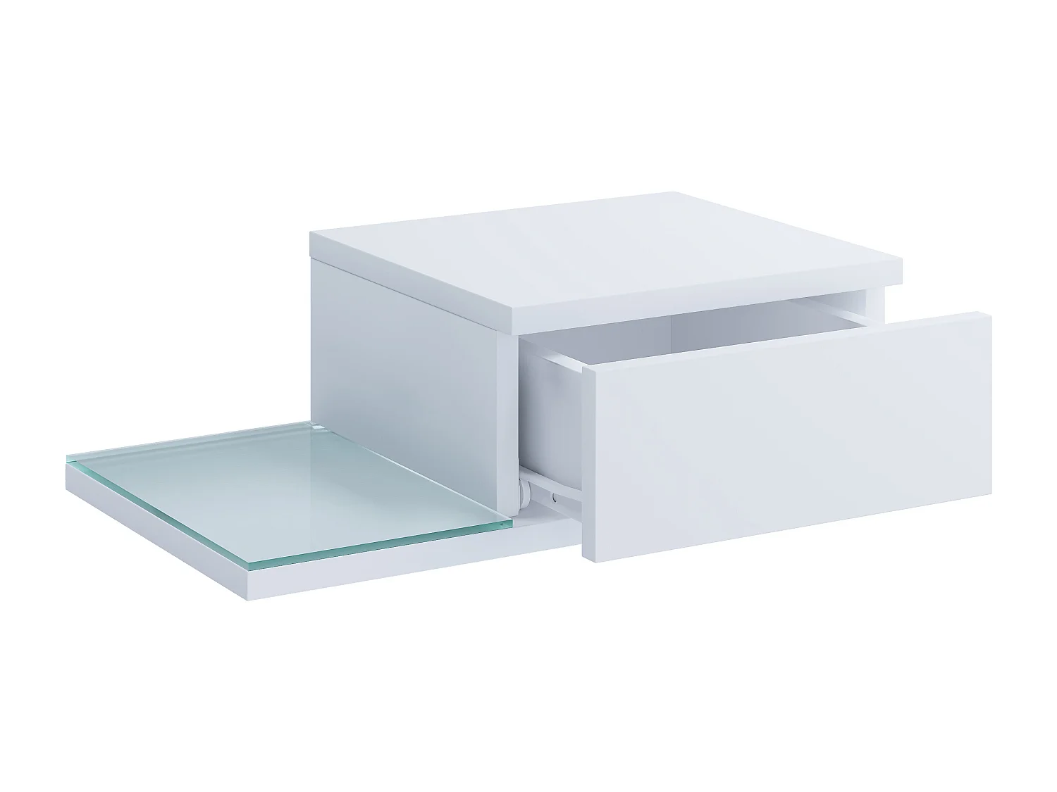 Design Wandschublade Nachttisch Regal Konsila M