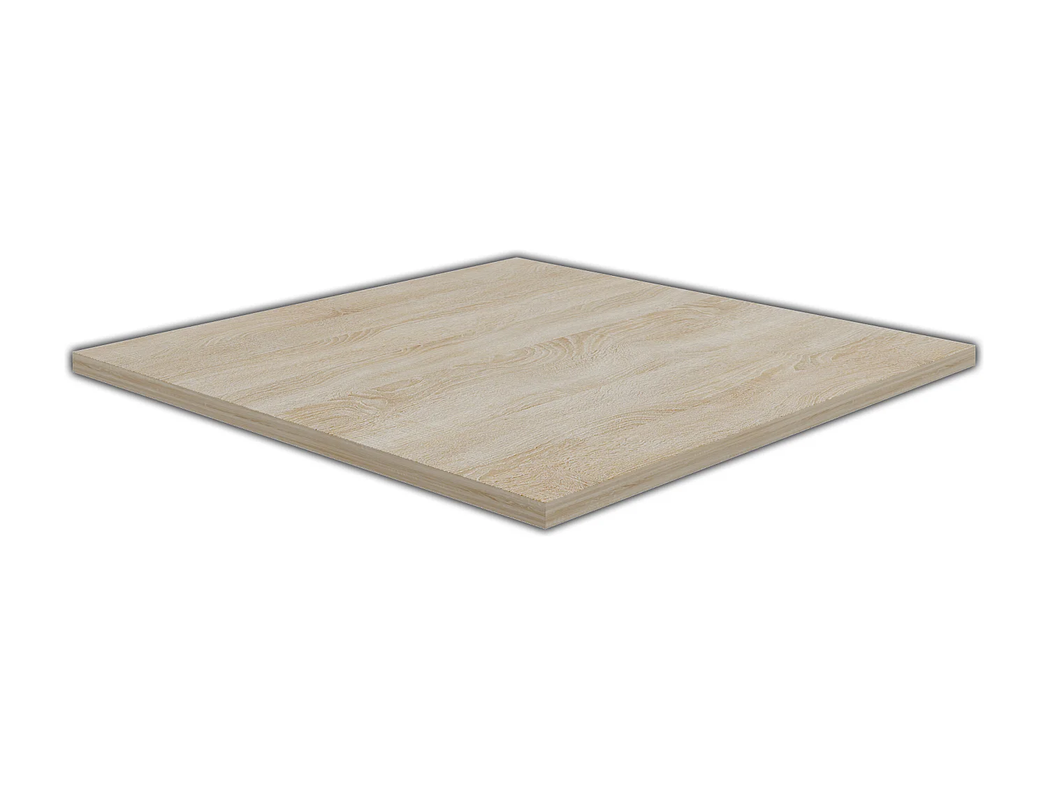 Desk Masola Sonoma oak (Sägerau) H. 2 x W. 50 x D. 50 cm