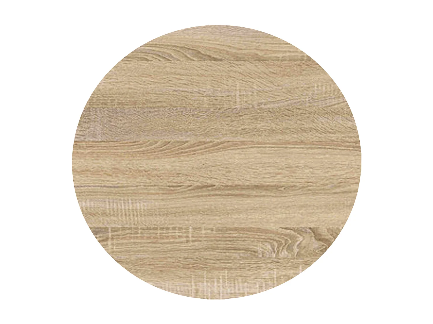 Desk Masola Sonoma oak (Sägerau) H. 2 x W. 50 x D. 50 cm