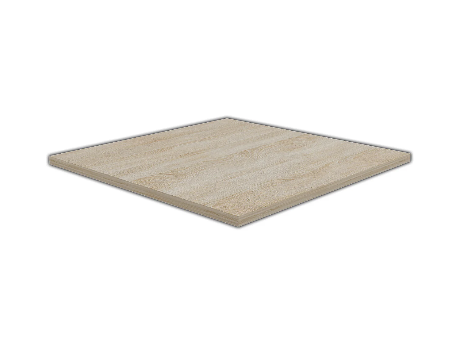 Desk Masola Sonoma oak (Sägerau) H. 2 x W. 50 x D. 50 cm