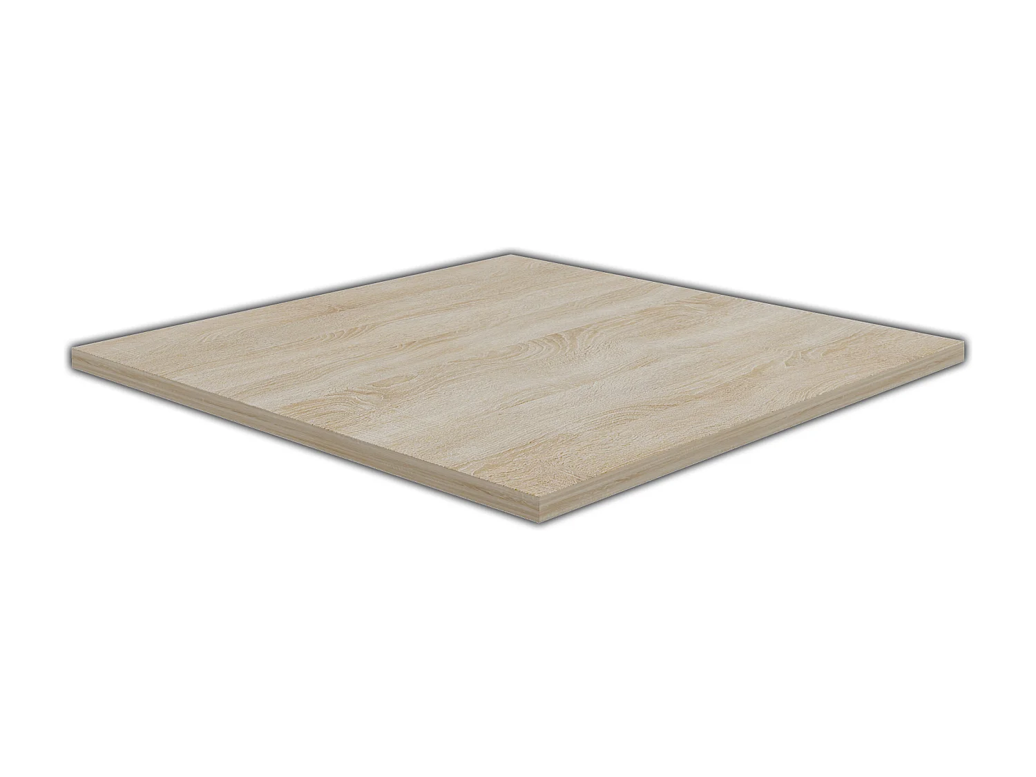 Desk Masola Sonoma oak (Sägerau) H. 2 x W. 50 x D. 50 cm