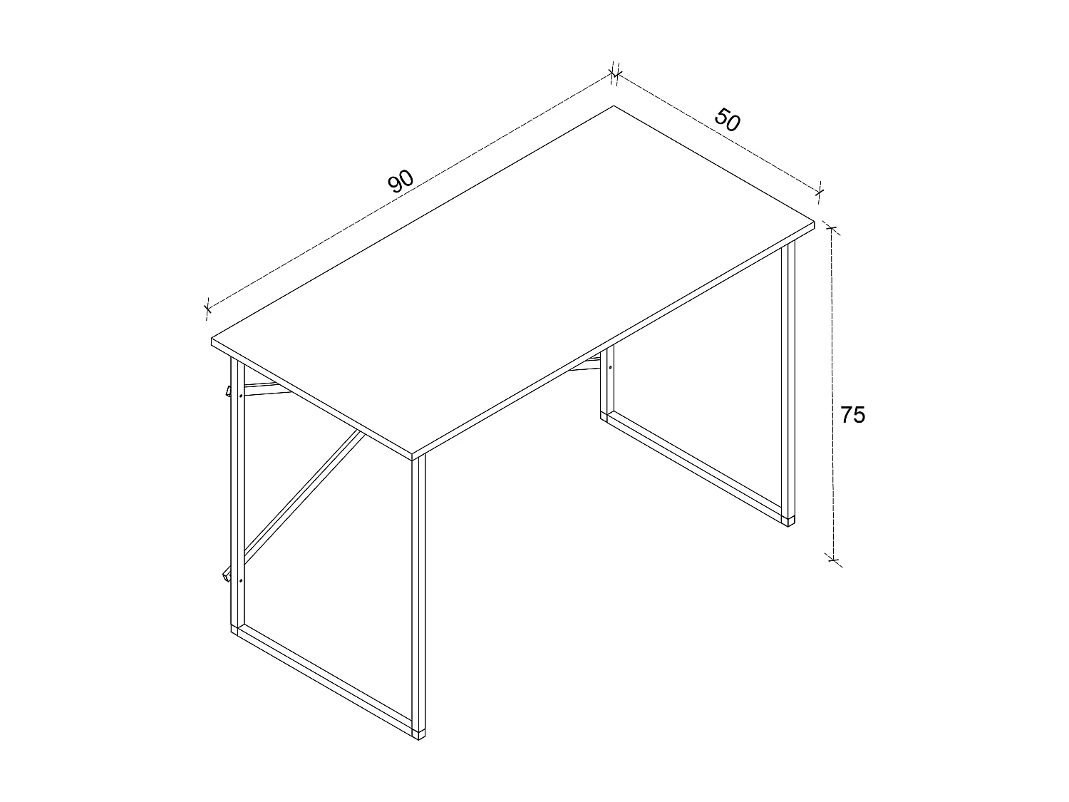 Bureau Computer tafel Insasi