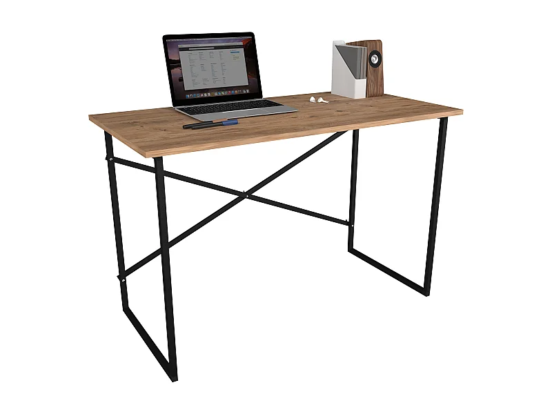 Desk Insasi Honey oak H. 75 x W. 90 x D. 50 cm