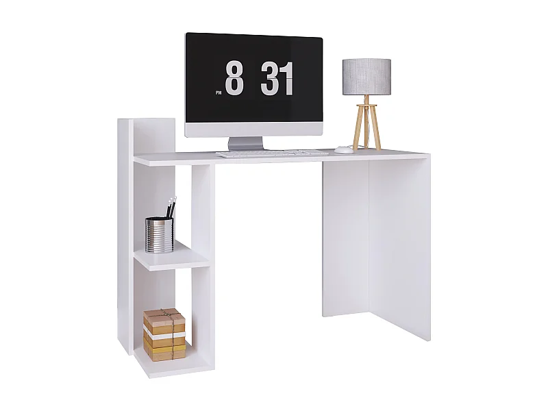 Holz Schreibtisch Computertisch Sinkas