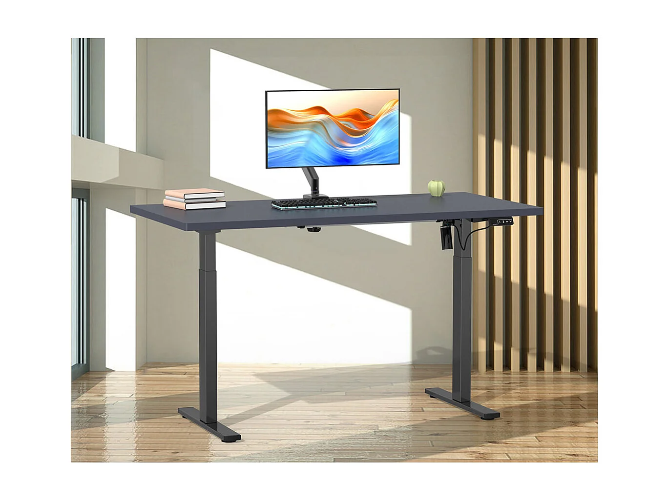 Bureau in hoogte verstelbaar Lona 110x50