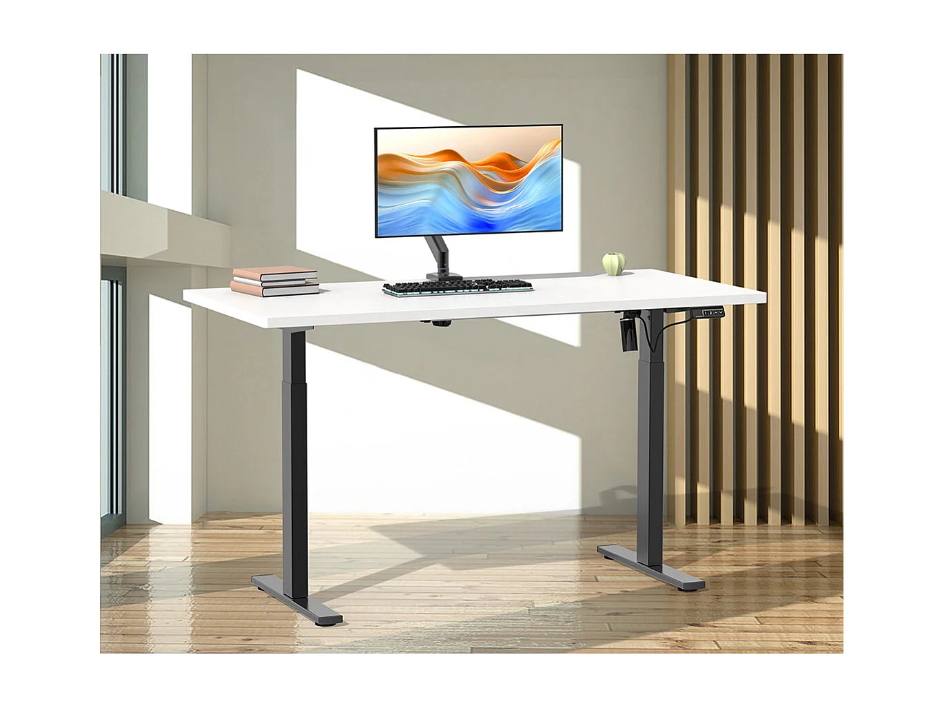 Bureau in hoogte verstelbaar Lona 110x50