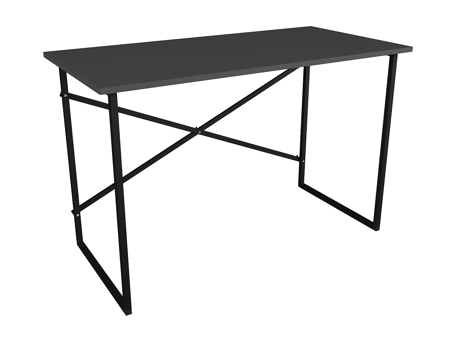Desk Insasi Anthracite H. 75 x W. 90 x D. 50 cm