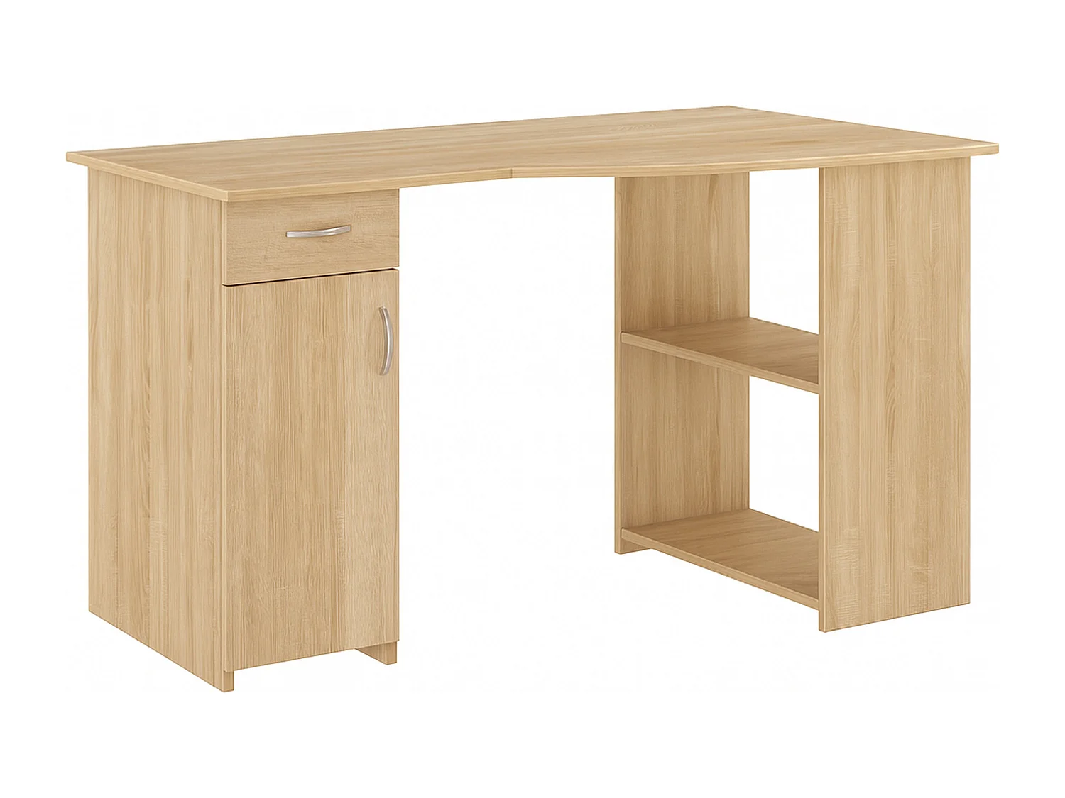 Holz Eckschreibtisch Schreibtisch Bürotisch Linzia