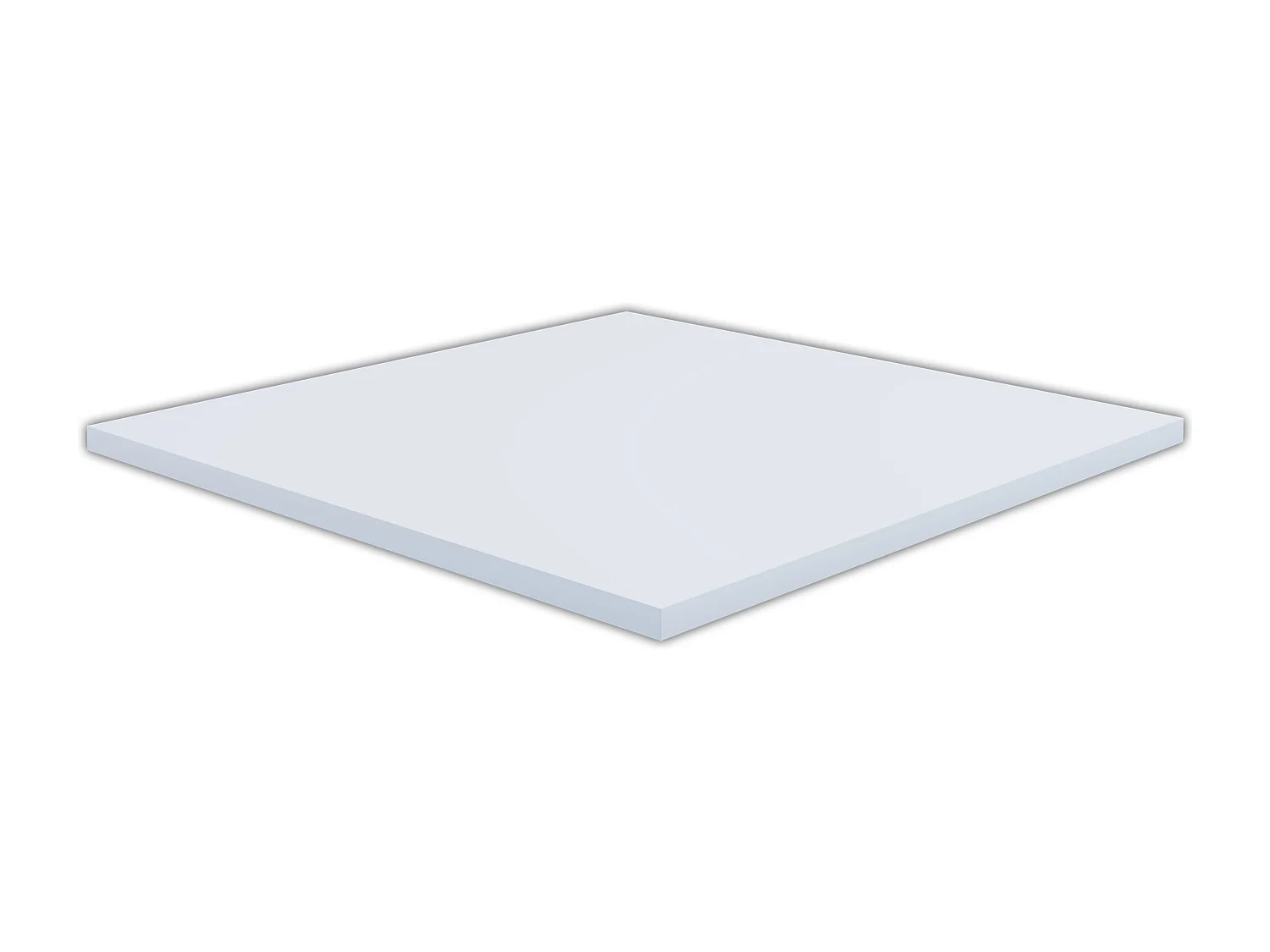 Desk Masola White H. 2 x W. 50 x D. 50 cm