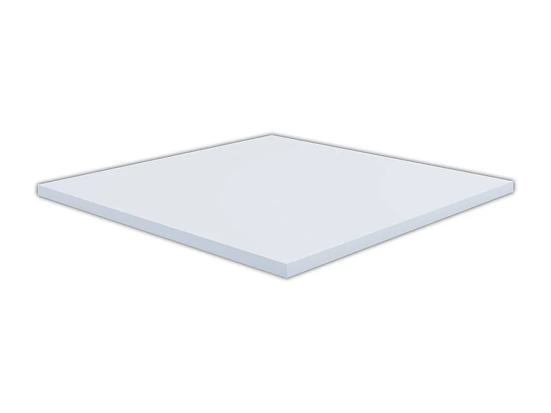 Desk Masola White H. 2 x W. 50 x D. 50 cm