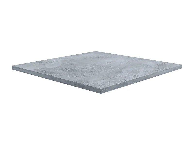 Desk Masola Concrete Optics H. 2 x W. 50 x D. 50 cm