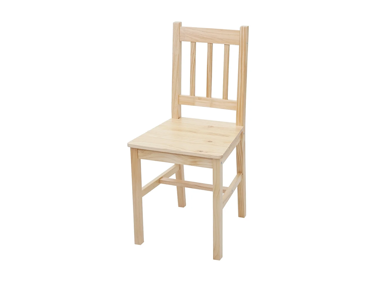 Eetkamer set MCW-F77 (5-delig),  grenen geglazuurd