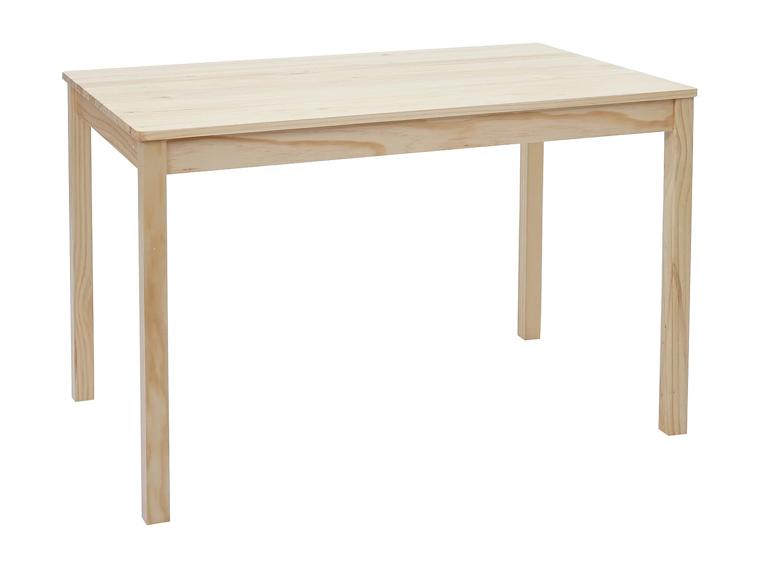 Eetkamer set MCW-F77 (5-delig),  grenen geglazuurd