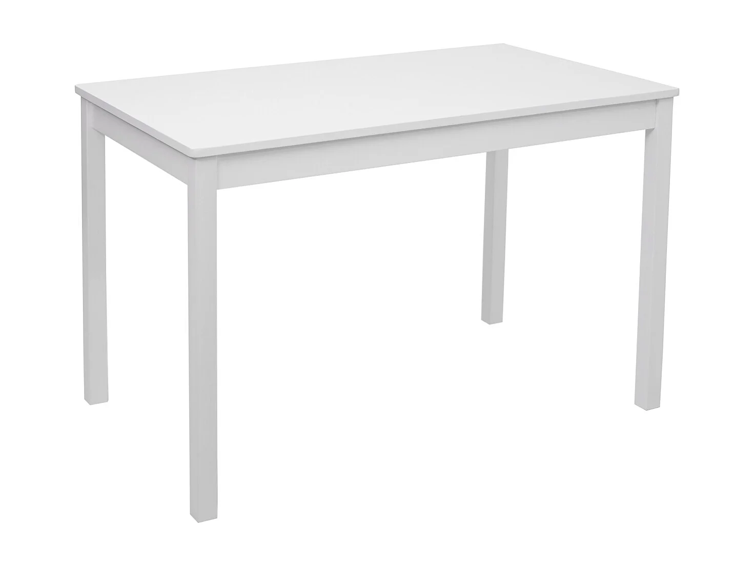 Eetkamer set MCW-F77 (5-delig),  wit