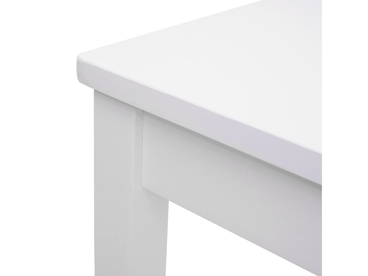 Eetkamer set MCW-F77 (5-delig),  wit