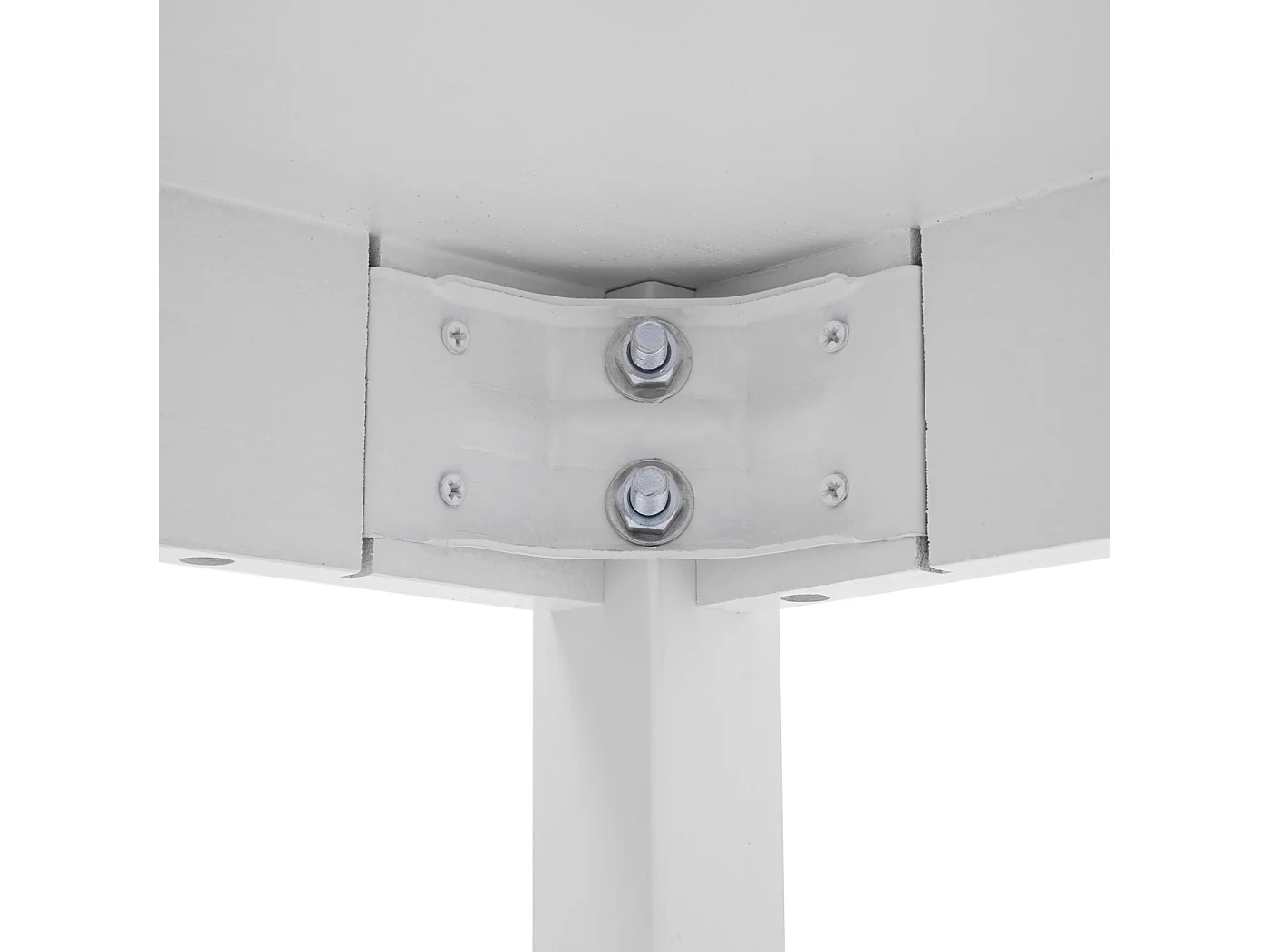 Juego de comedor MCW-F77 (5 piezas),  blanco