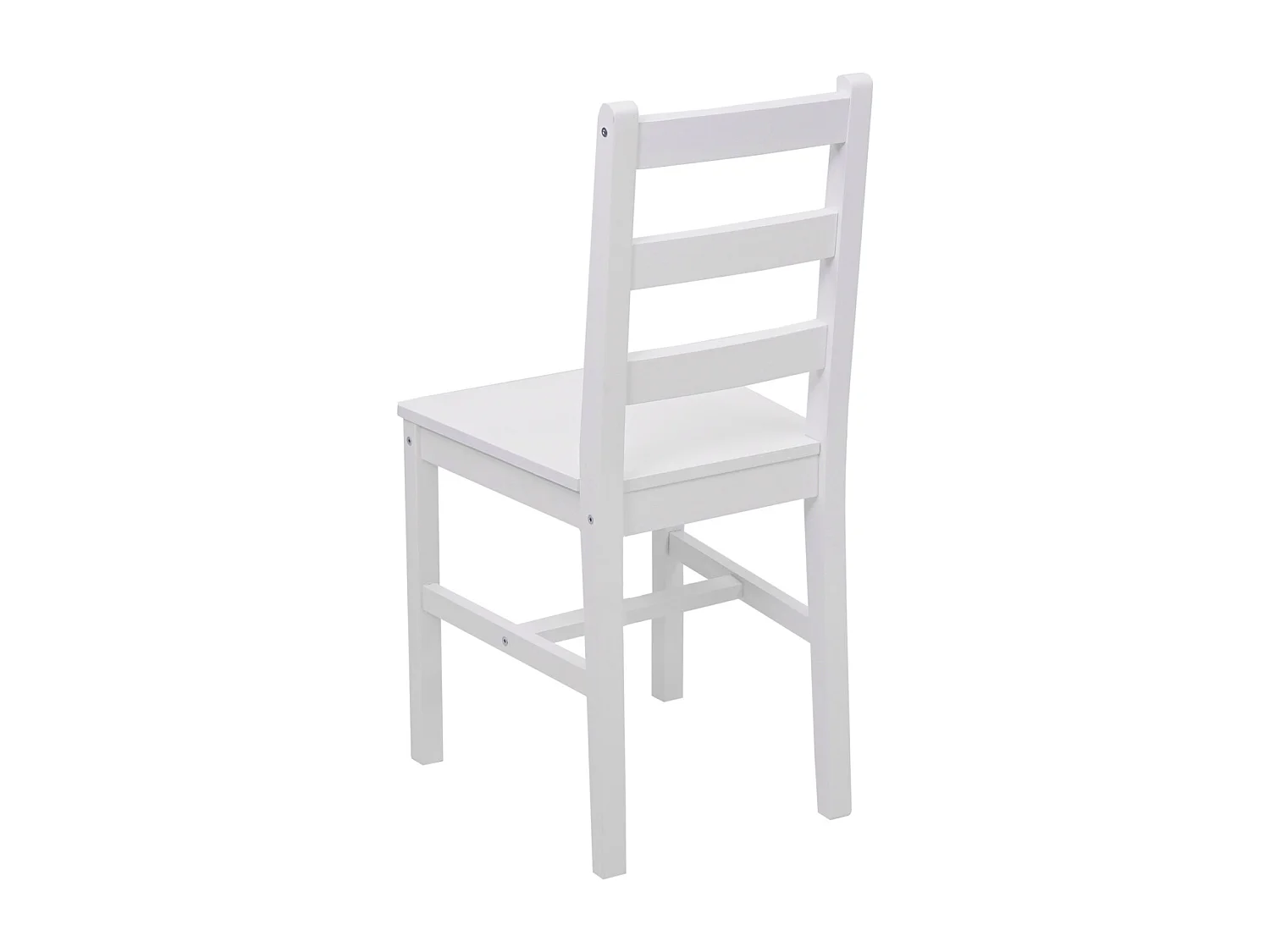 Ensemble de salle à manger MCW-F77 (5 pièces),  blanc