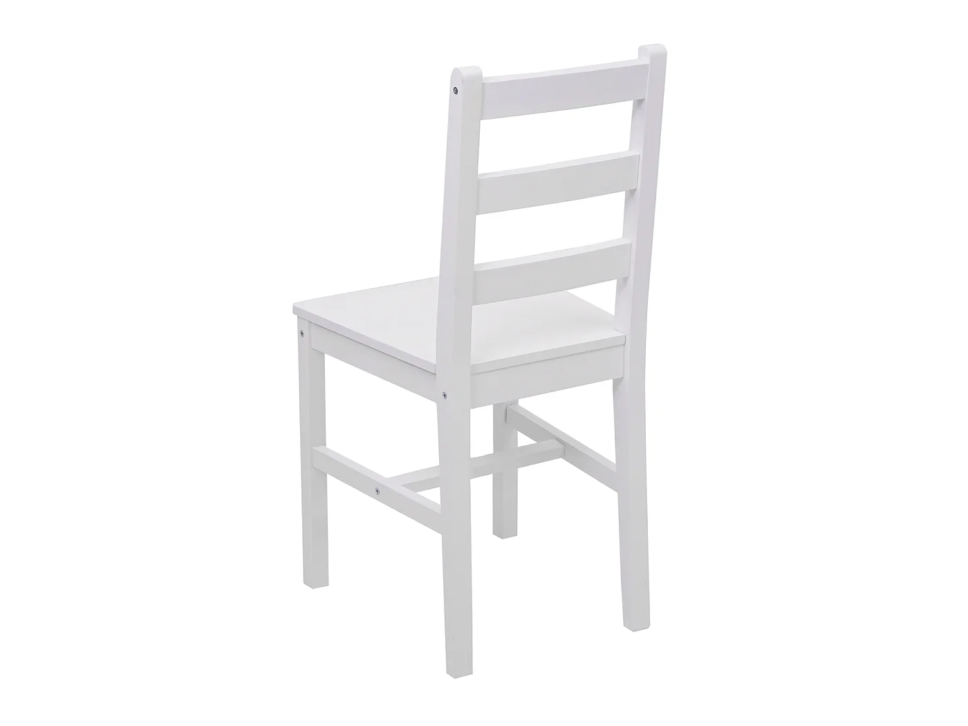 Ensemble de salle à manger MCW-F77 (5 pièces),  blanc