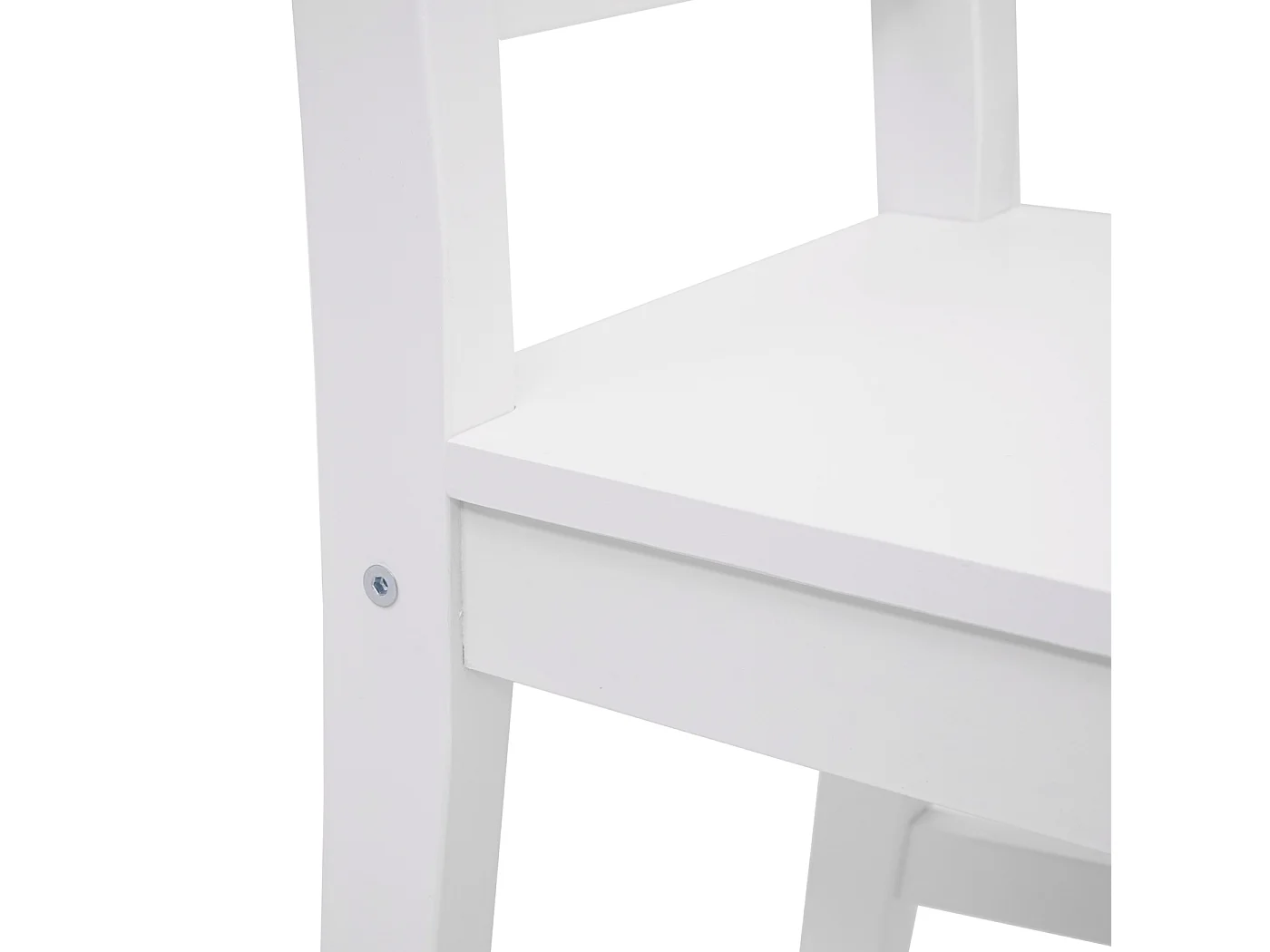 Ensemble de salle à manger MCW-F77 (5 pièces),  blanc