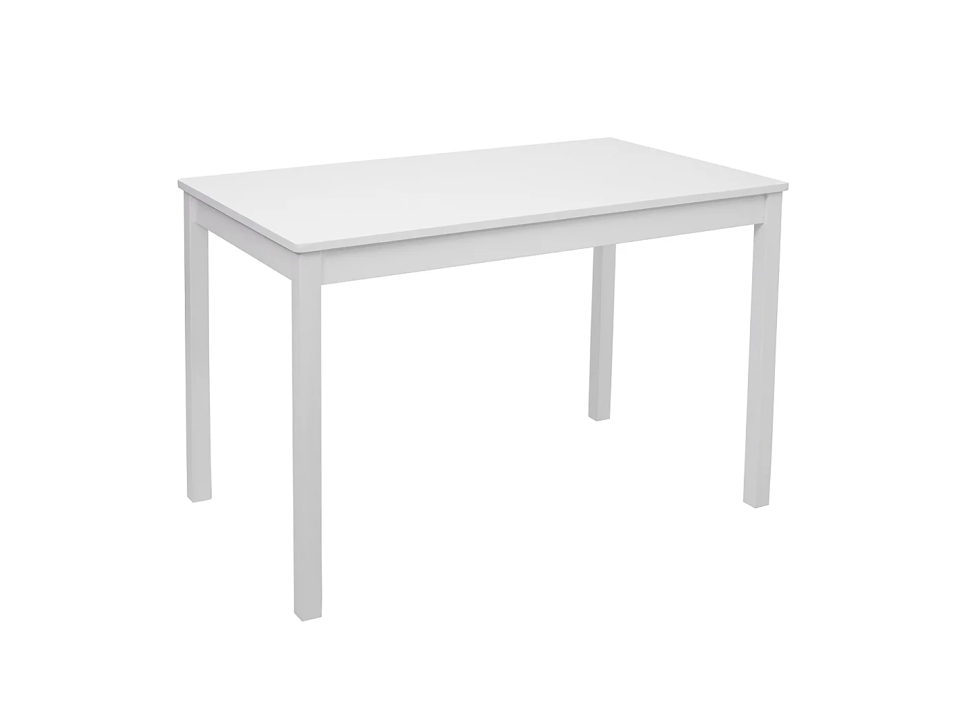 Ensemble de salle à manger MCW-F77 (5 pièces),  blanc